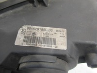 фото thumb №6, Лампа перед левая 9646291880 peugeot 307 01-