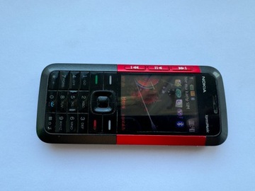 Nokia 5310 Xpress Music Red bez locka bdb stan UNIKAT