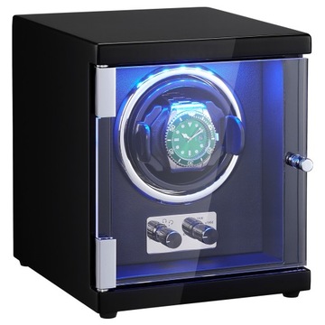 VEVOR Rotomat Do Zegarków 168X80X93MM Automatyczna Nawijarka Do Zegarków