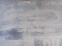 фото thumb №9, Молдинг пороговая правая bmw x5 e70 европа чёрный sapphire металлик - 475 7191242