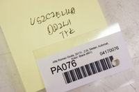 фото thumb №6, Pa076 alfa romeo giulia прокладка скло правий задня