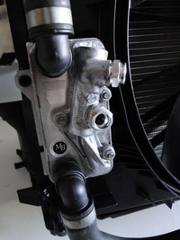 фото thumb №12, Mercedes c205 205 купе 43 amg рестайлінг комплект радіаторів води кондиціонера nt