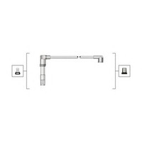 фото thumb №1, Набор трубопровод зажигания magneti marelli 941319170081