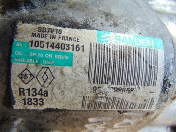 фото thumb №11, Компресор кондиціонера nissan qashqai j10 рестайлінг 1.5