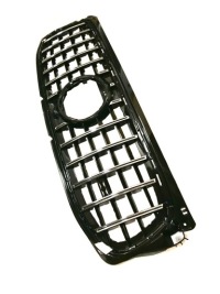 фото thumb №6, Решётка радиатора решётка радиатора mercedes glb w247 x247 amg gt panamericana хром