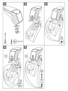 фото thumb №14, Vw golf vi 6 2008-2012- підлокітник підлокітник armster 2
