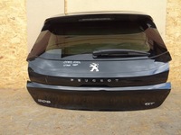 фото thumb №1, Peugeot 208 ii крышка багажника задняя 2020r ktvd