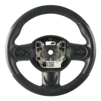 фото thumb №1, Mini r55 r56 r57 r58 r60 руль jcw sport чёрная кожа алькантара