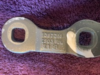 фото thumb №7, Петля кришки багажника лівий правий комплект bmw x3 g01 x3m f97 ix3 g08 739731