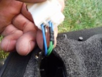 Mazda3 03-06 зеркало правое  электрическое  5 pin 3 в Украине, фото thumb