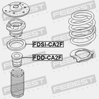 фото thumb №14, Отбойник амортизатора перед febest fdd-ca2f