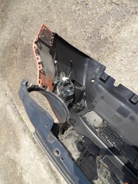 фото thumb №11, Бампер перед передній решітка радіатора jeep renegade 2014-2019 562