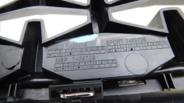 фото thumb №7, Решітка решітка радіатора лівий bmw z4 g29 сатин org