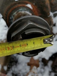 фото thumb №5, Mercedes atego ступица передняя колеса r17.5