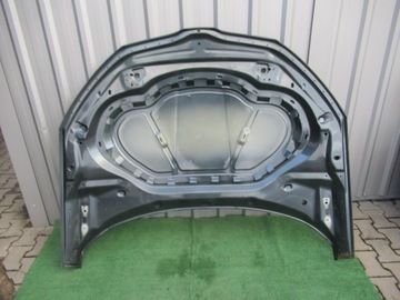 фото thumb №8, Skoda octavia 4 iv 20- 5e3 капот сірий met. 5e3823155 5e3823031a