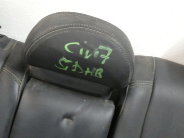 фото thumb №16, Сидіння сидіння диван honda civic vii 5d hb хетчбек