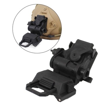 L4G24 Nvg Держатель тактического шлема черный