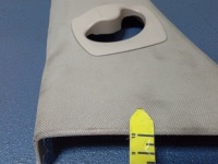 фото thumb №3, Bmw 5 f10 защита стойка b левая