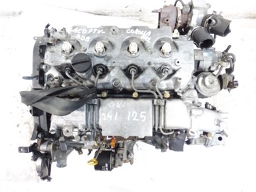 фото thumb №9, Двигатель стойка 1cdftv форсунки насос denso toyota corolla e12 2.0 d-4d