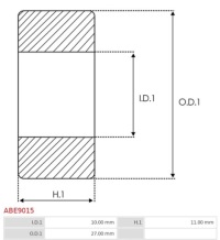 фото thumb №4, Подшипник as-pl abe9015