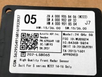 фото thumb №9, Датчик distronic перед центральний a0009058406 перед do mercedes s w222 14-16