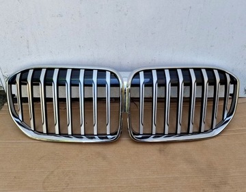фото thumb №8, Bmw 7 g11 g12 рестайлінг 8494818 19-21 решітка радіатор