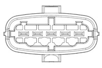 фото thumb №1, Расходомер воздуха ngk 90311