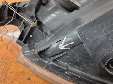 фото thumb №12, Ford kuga mk1 08-13 лампа перед права фара праві bv4j-13w029-aa