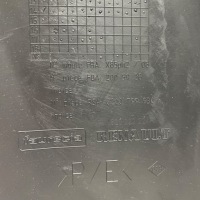 Новый оригинальный номер бампер передний renault clio 3 185 рестайлинг  8200799930 Оригинал, фото thumb