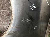 фото thumb №11, Крила правий перед передній 185 renault clio iii lift 09-12 tehnk золотий