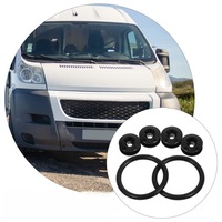 фото thumb №13, 1 набор прокладок бампера болт прокладки бампера sprzęt do монтажа бампера автомобильный