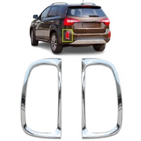 фото thumb №1, Kia sorento ii xm 2012-2014 накладки задних света противотуманных