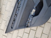 фото thumb №8, Volkswagen passat b8 2016 зад сторона левая обшивки / обшивка дверь задних