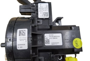 фото thumb №7, Переключатель комбинированный volkswagen passat b6 2008 3c9953513r