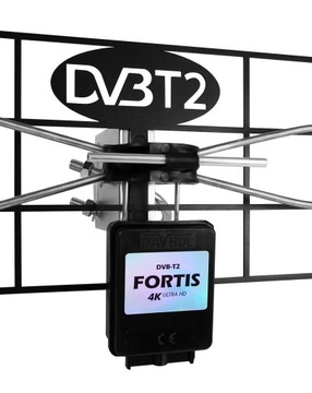 САМАЯ МОЩНАЯ НАРУЖНАЯ АНТЕННА DVB-T2 FORTIS LTE