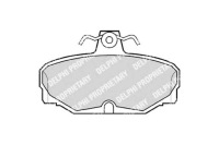 Гальмівні колодки гальмівні ford scorpio задній delphi ham Ціна, фото thumb