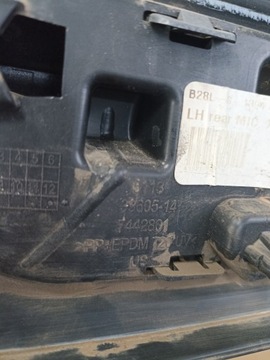 фото thumb №10, Планка дверь левый зад bmw x4 g02 7442801