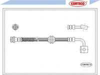 фото thumb №11, Corteco 19033011 шланг тормозной гибкий