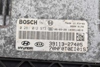 фото thumb №7, Блок керування двигуна 39113-27405 0281012973 hyundai sonata nf 2.0 crdi 140 km