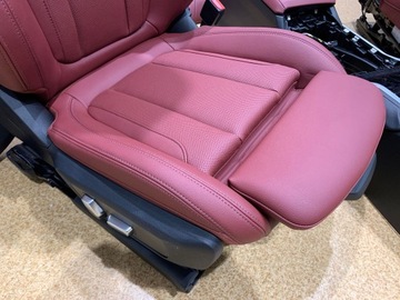 фото thumb №6, Bmw i4 4 g26 сидіння диван обшивки салон комплект 5 km!