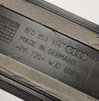 фото thumb №6, Планка накладка порога правые перед audi a4 b6