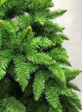 CHOINKA SZTUCZNA ŚWIERK NATURALNY PREMIUM GĘSTA 120cm