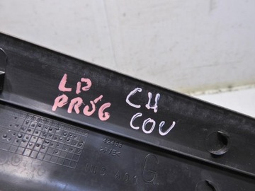 фото thumb №2, Планка накладка порога ліва citroen c4 i купе 9646211177