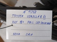 фото thumb №9, Toyota corolla e21 18- лампа права перед повний led оригінал