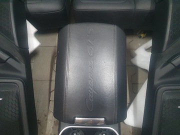 фото thumb №8, Сиденья обшивки обивка porsche cayenne 7p5 gts комплект