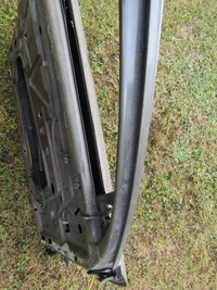 фото thumb №10, Mercedes w126 левая передние дверь водителя левый перед