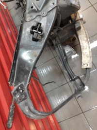 фото thumb №8, Mercedes r-klasa w251 3.0 cdi pas передний интеркулер радиатор вентилятор