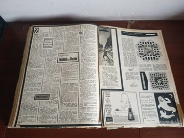 ЕЖЕНЕДЕЛЬНЫЙ ЖУРНАЛ PRZEKRÓJ 1961 ОТ ПРЛ