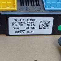 фото thumb №5, Citroen c3 iii 1.2vti бортовий комп'ютер замок запалювання набір 2kl