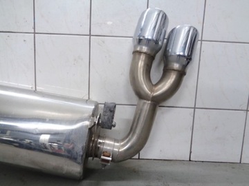 фото thumb №10, Porsche cayenne ii 7p5 глушитель выхлоп конечный